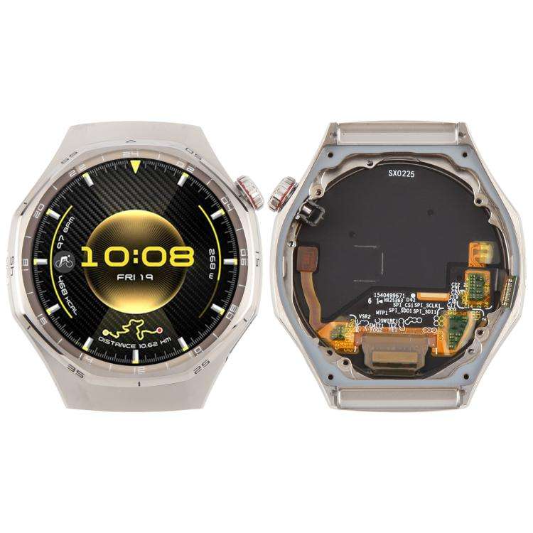 For Huawei Watch GT 6 Pro 46mm Original LCD Screen Digitizer Full Assembly with Frame (Brown)