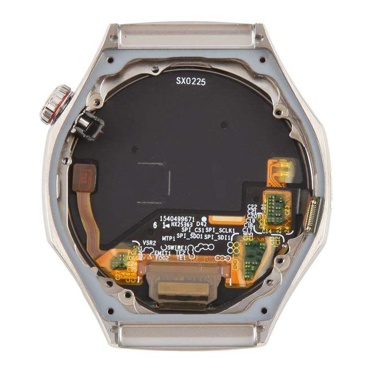 For Huawei Watch GT 6 Pro 46mm Original LCD Screen Digitizer Full Assembly with Frame (Brown)
