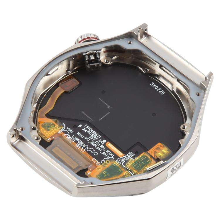 For Huawei Watch GT 6 Pro 46mm Original LCD Screen Digitizer Full Assembly with Frame (Brown)