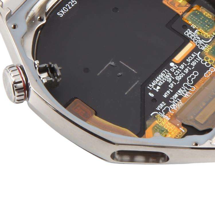 For Huawei Watch GT 6 Pro 46mm Original LCD Screen Digitizer Full Assembly with Frame (Brown)