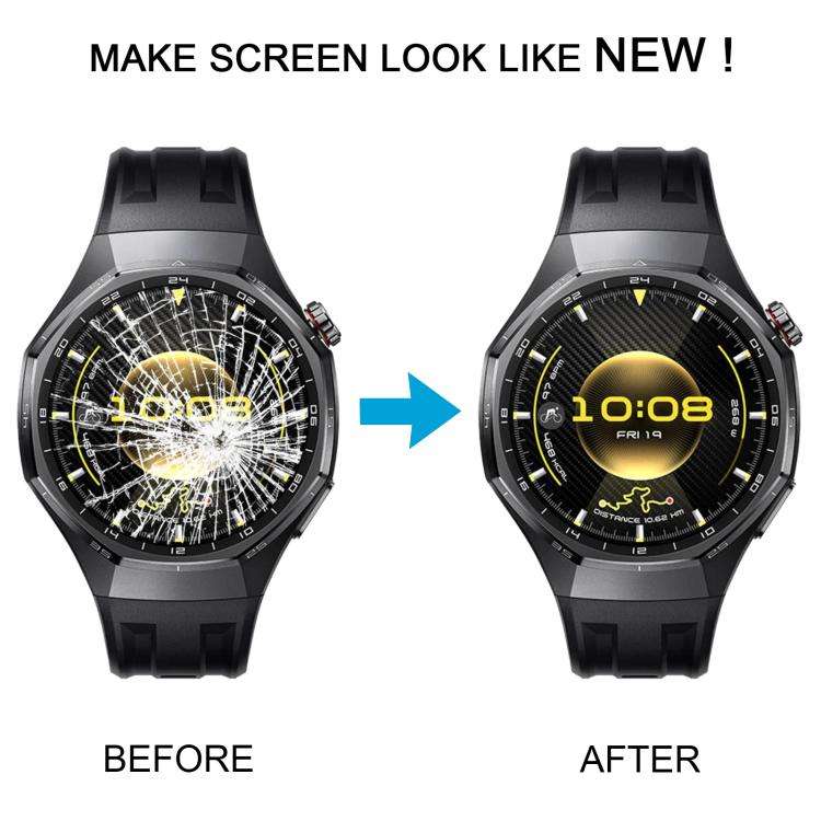 For Huawei Watch GT 6 Pro 46mm Original LCD Screen Digitizer Full Assembly with Frame (Silver)
