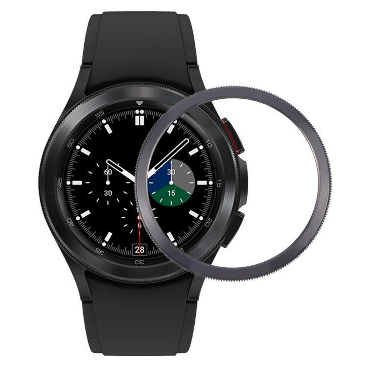 For Samsung Galaxy Watch4 Classic 46mm SM-R895F/R890 Original Time Scale Dial (Black)