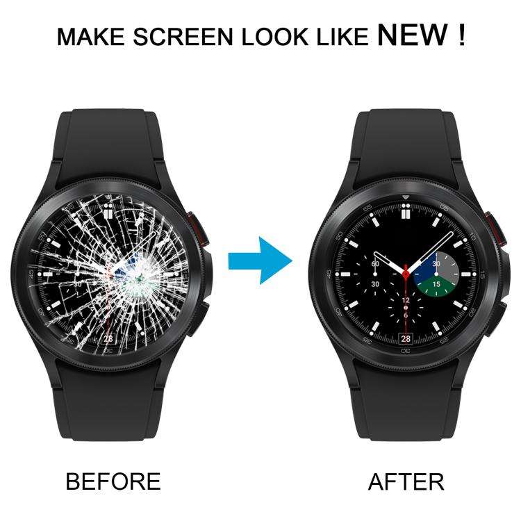For Samsung Galaxy Watch4 Classic 46mm SM-R895F/R890 Original Time Scale Dial (Black)
