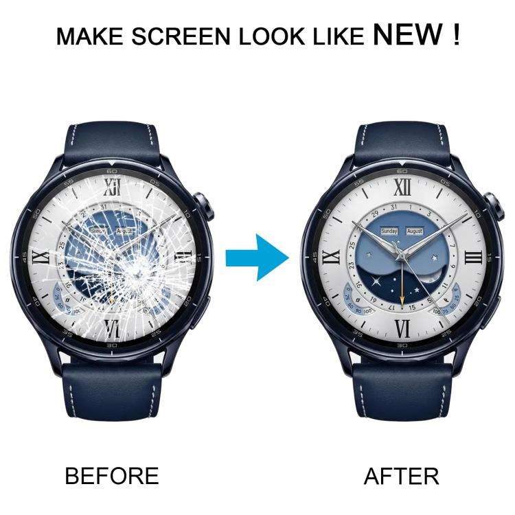 For Xiaomi Watch S5 Original Time Scale Dial (Black)