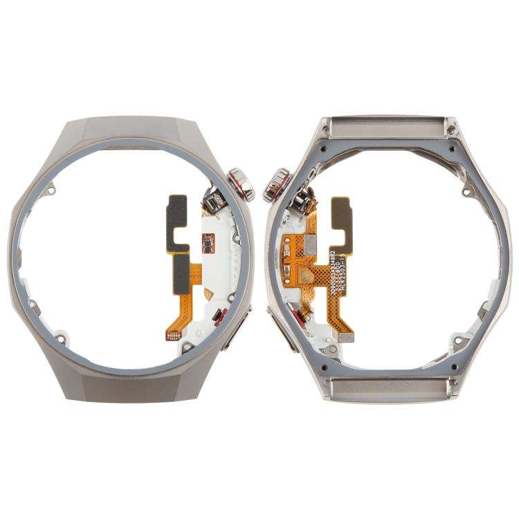 For Huawei Watch GT 5 Pro 46mm Original LCD Screen Frame Bezel Plate with Power Flex Cable(Space ...