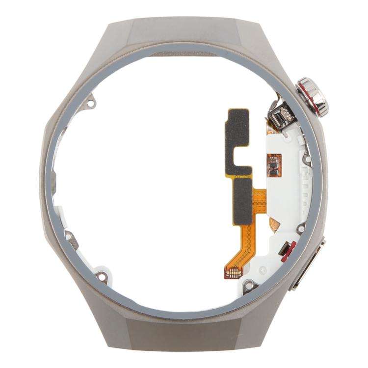 For Huawei Watch GT 5 Pro 46mm Original LCD Screen Frame Bezel Plate with Power Flex Cable(Space ...