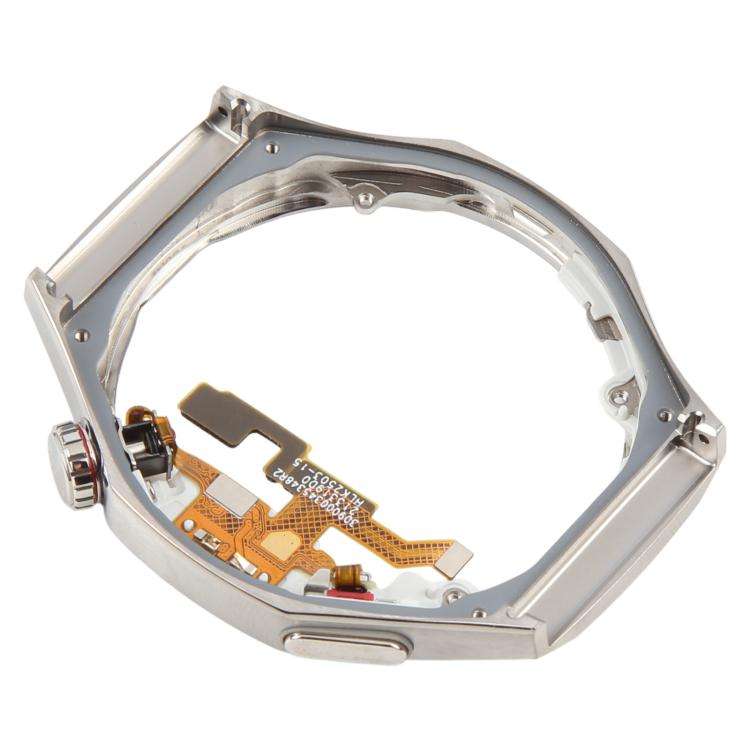 For Huawei Watch GT 5 Pro 46mm Original LCD Screen Frame Bezel Plate with Power Flex Cable(Space ...