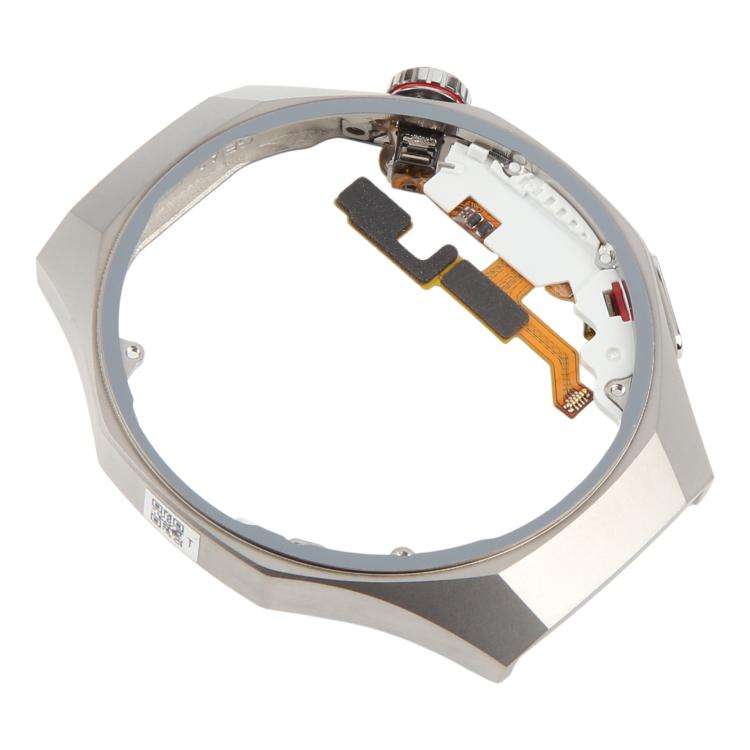 For Huawei Watch GT 5 Pro 46mm Original LCD Screen Frame Bezel Plate with Power Flex Cable(Space ...