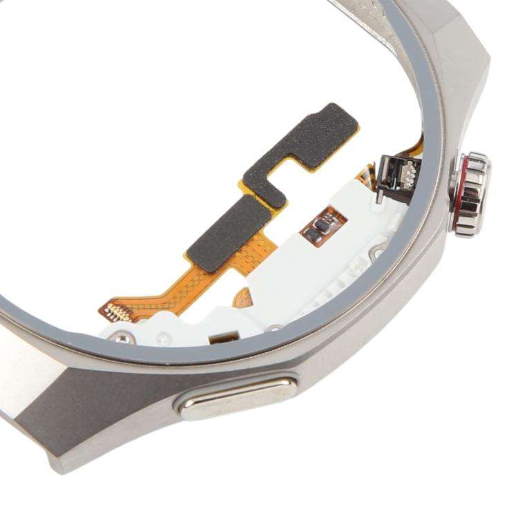 For Huawei Watch GT 5 Pro 46mm Original LCD Screen Frame Bezel Plate with Power Flex Cable(Space ...
