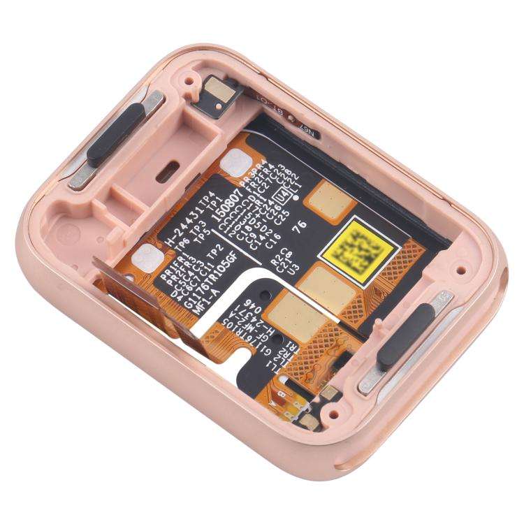 For Xiaomi Smart Band 9 Pro Original LCD Screen Digitizer Full Assembly With Frame (Pink)