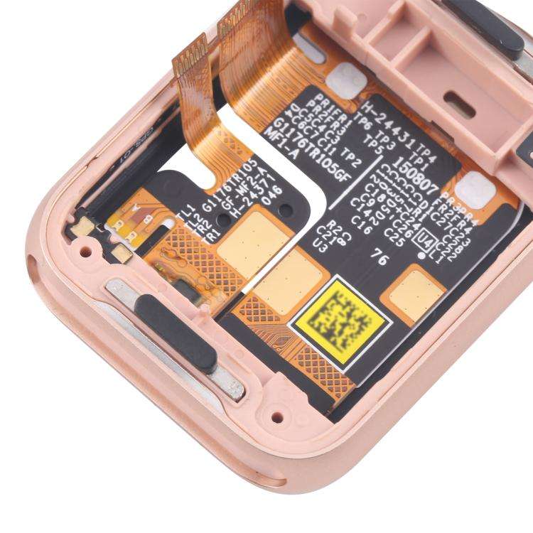 For Xiaomi Smart Band 9 Pro Original LCD Screen Digitizer Full Assembly With Frame (Pink)