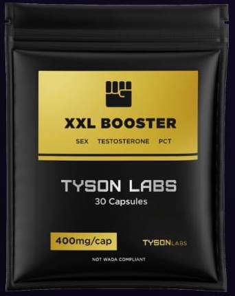 TYSON LABS XXL Booster (30 Caps)