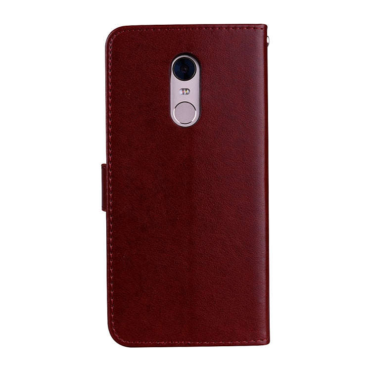 For Xiaomi Redmi 5 Plus Rose Embossed Horizontal Flip Environmental PU Leather Case with Holder &...