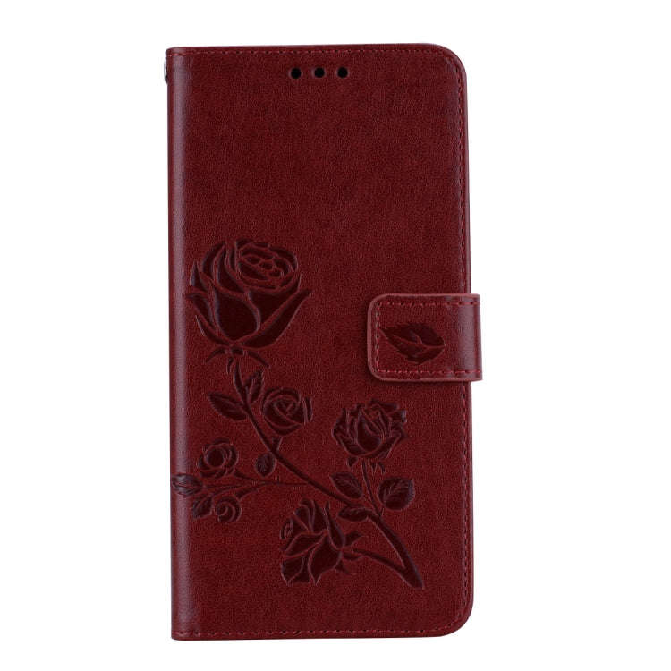 Rose Embossed Horizontal Flip Environmental PU Leather Case for Xiaomi Redmi S2, with Holder & Ca...