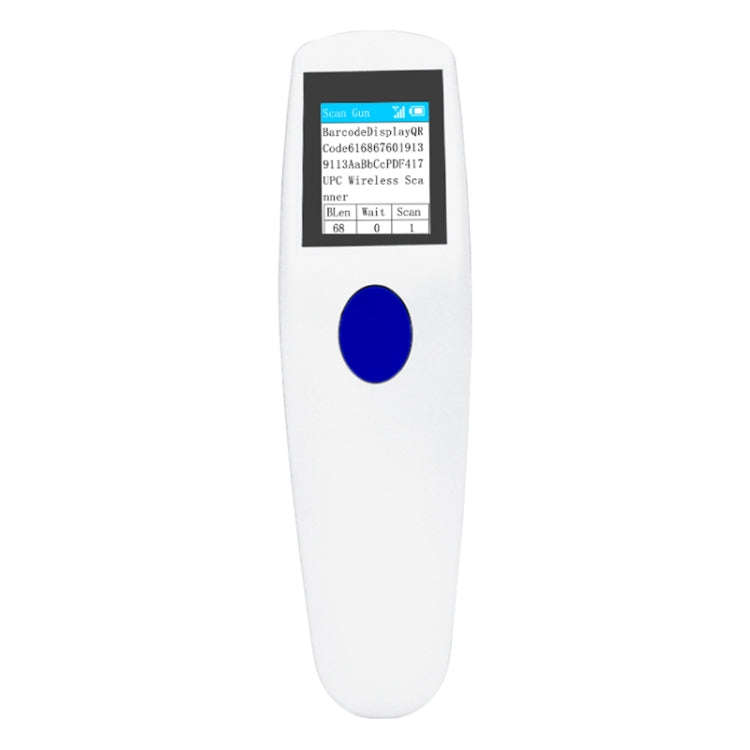 NEWSCAN NS1103H One-dimensional Red Light Wireless Barcode Scanner Collector