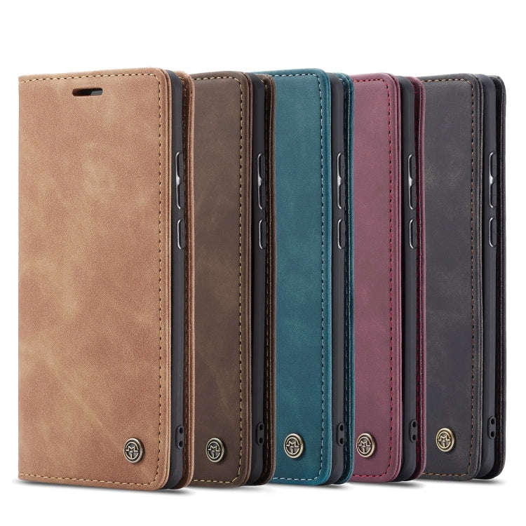 CaseMe Multifunctional Retro Frosted Horizontal Flip Leather Case for Huawei P Smart / Enjoy 7S /...