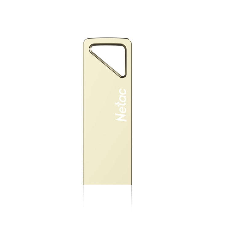 Netac U326 32GB USB 2.0 Compact and Portable Zinc Alloy U Disk
