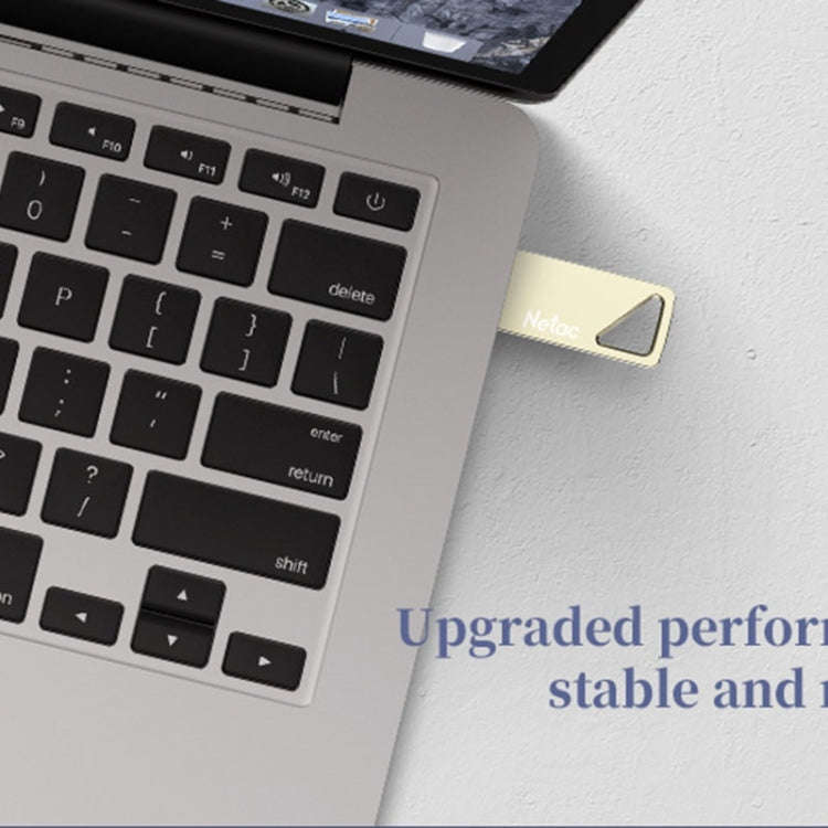 Netac U326 32GB USB 2.0 Compact and Portable Zinc Alloy U Disk