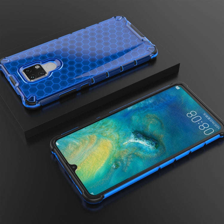 Shockproof Honeycomb PC + TPU Case for Huawei Mate 20 X
