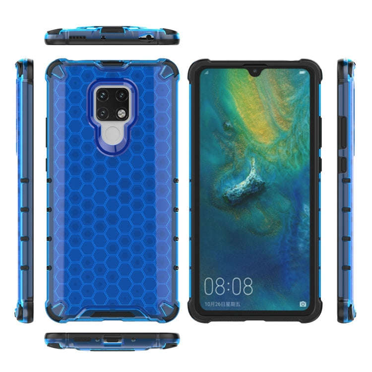 Shockproof Honeycomb PC + TPU Case for Huawei Mate 20 X