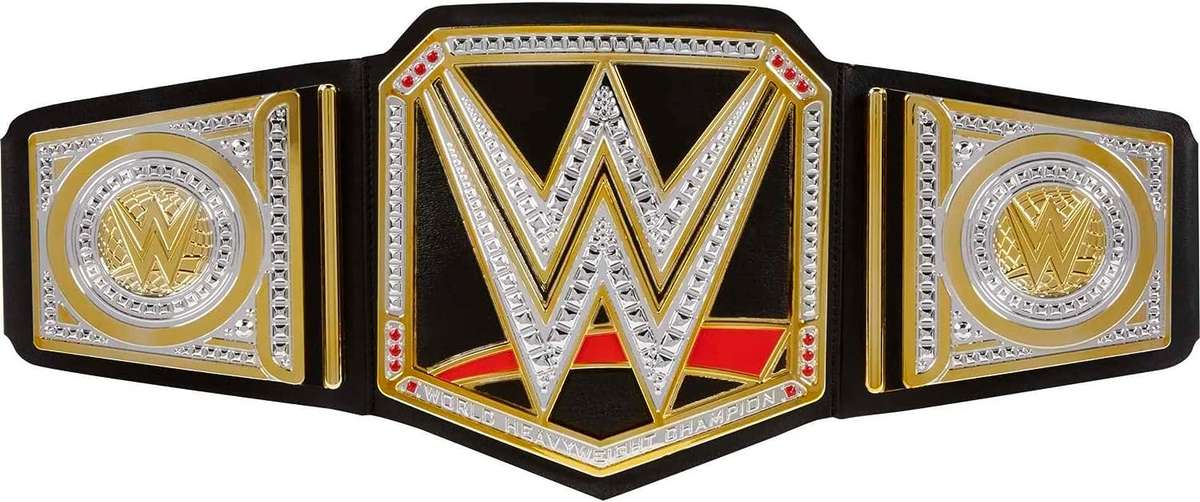 MATTEL WWE World Championship Belt
