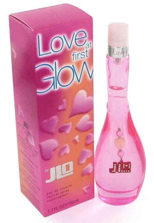 Authentic JLO Love At First Glow Eau De Toilette Spray For Her (50ml)