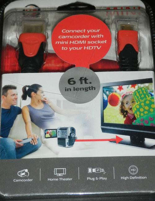 TARGUS Mini HDMI Cable (1.8m)