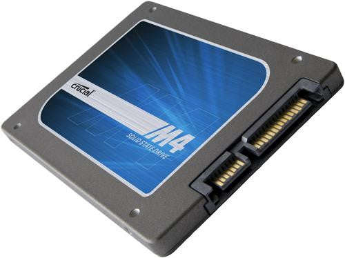 CRUCIAL 2.5" SATA M4 Solid State Drive 128GB