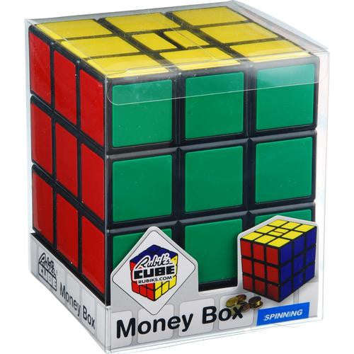 SPINNING HAT Rubik's Cube Money Box