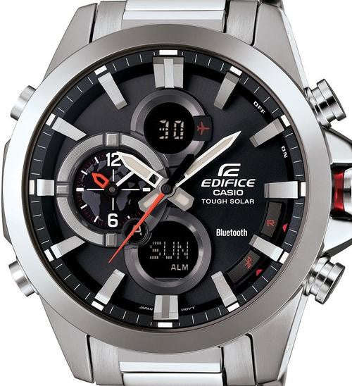 Authentic CASIO EDIFICE Solar Bluetooth Smartphone Link Chronograph Mens Watch