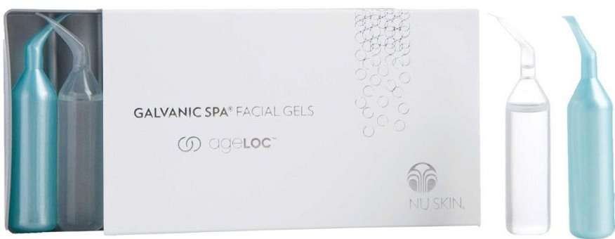 Galvanic Spa Facial Gels with ageLOC