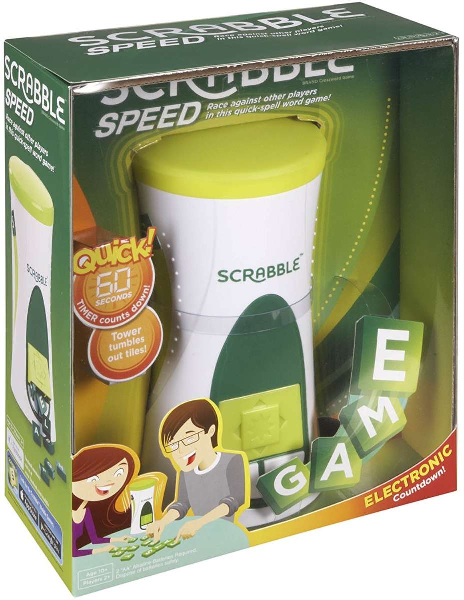 Scrabble Speed