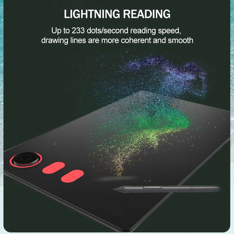 10Moons G20 Digital Tablet Capable of Connecting with Mobile Phone and Tablet Computer with 8192 ...