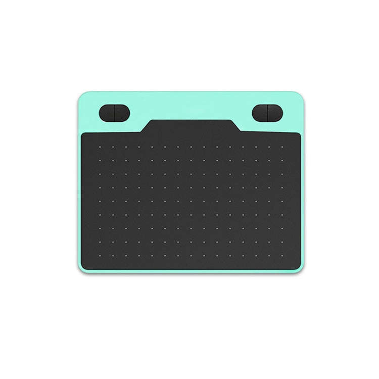 10Moons T503 Drawing Tablet Can Be Connected to mobile Phone Tablet with 8192 Passive Pen(Blue)