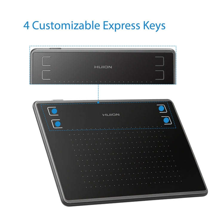 HUION Inspiroy Series H430P 5080LPI Professional Art USB Graphics Drawing Tablet for Windows / Ma...