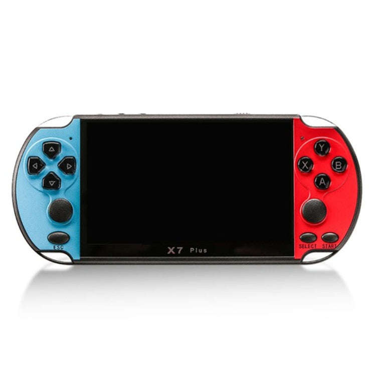 X7 Plus Retro Classic Games Handheld Game Console with 5.1 inch HD Screen & 8G Memory, Support MP...