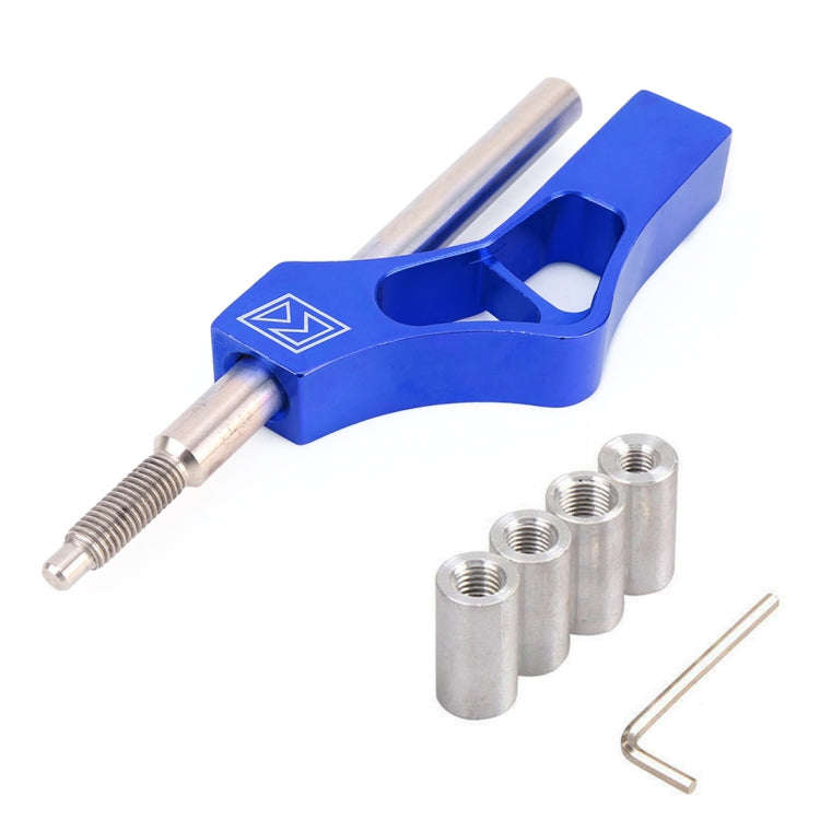 Car Modification Heightening Gear Shifter Extension Rod Adjustable Height Adjuster Lever Shift Le...