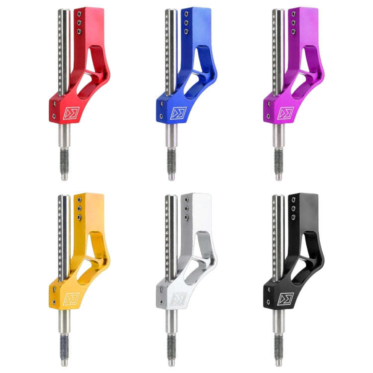 Car Modification Heightening Gear Shifter Extension Rod Adjustable Height Adjuster Lever Shift Le...