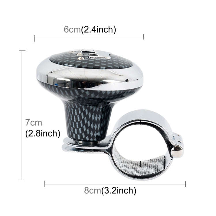 Car Auto Universal Steering Wheel Spinner Knob Auxiliary Booster Aid Control Handle Car Steering ...