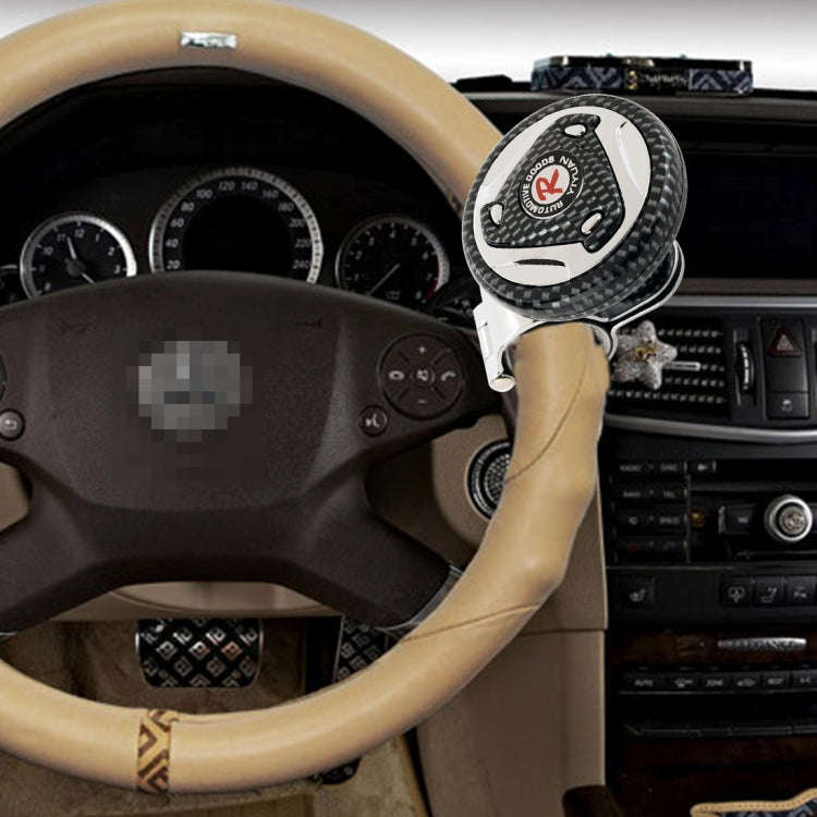 Car Auto Universal Steering Wheel Spinner Knob Auxiliary Booster Aid Control Handle Car Steering ...