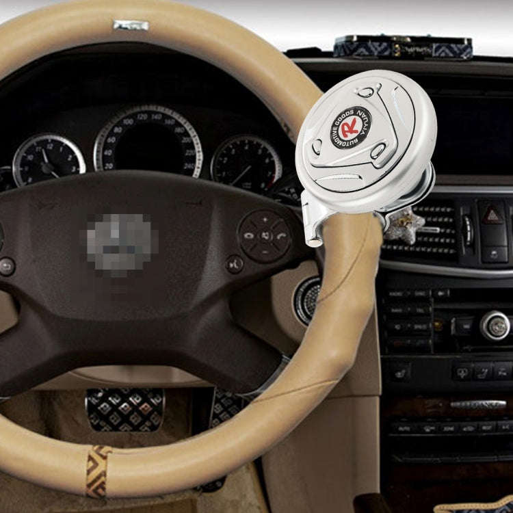 Car Auto Universal Steering Wheel Spinner Knob Auxiliary Booster Aid Control Handle Car Steering ...