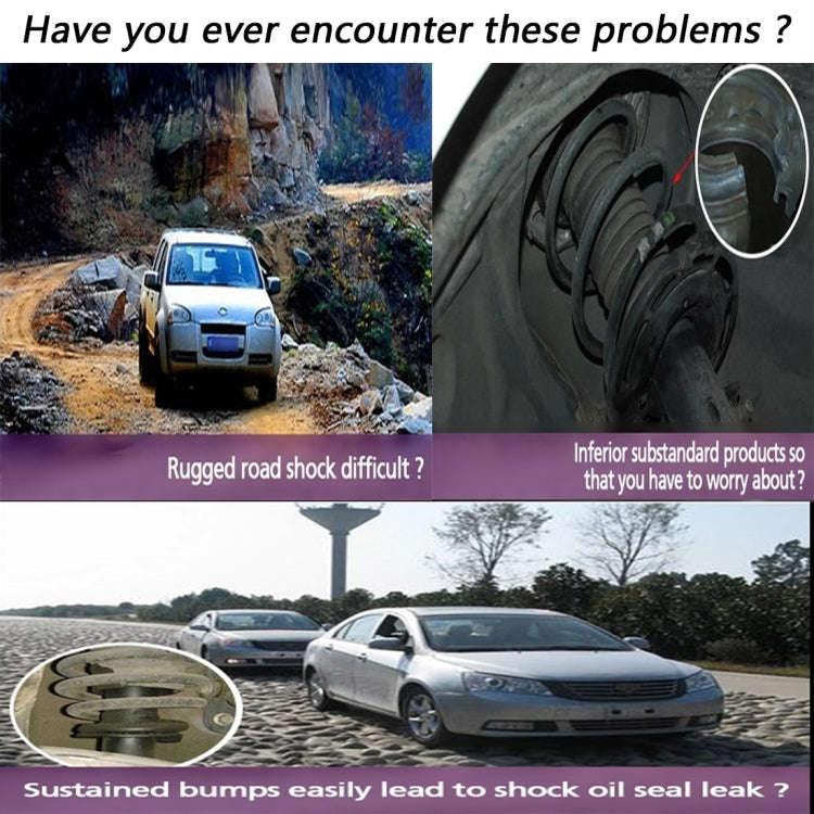 Pairs Car Auto B+ Type Shock Absorber Spring Bumper Power Cushion Buffer, Spring Spacing: 35mm, S...