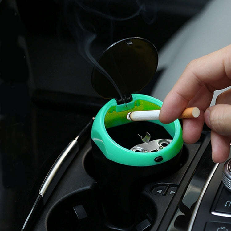 3R-2113 Universal Portable Car ABS Trash Rubbish Bin Ashtray