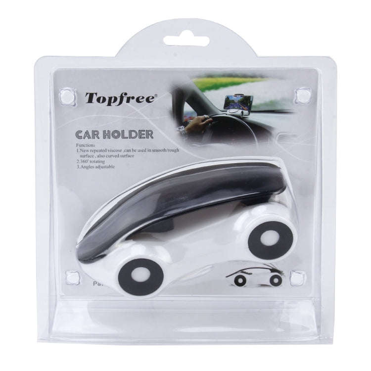 Car Auto Universal SportsCar Shape Adjustable Flexible Cell Phone Clip Holder, For iPhone, Galaxy...
