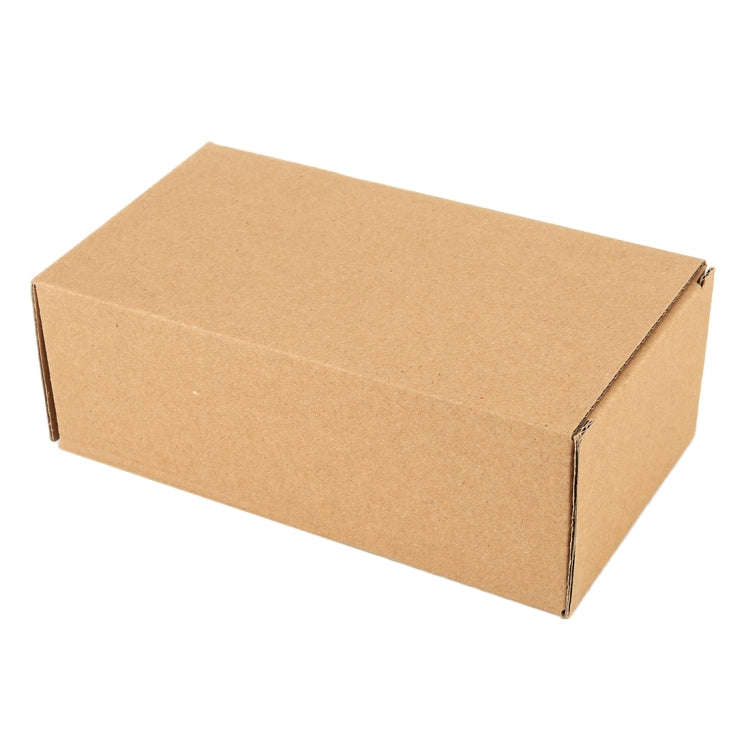 Car Multi-functional Glasses Case Sunglasses Box with Card Slot, Flat Style (Black)