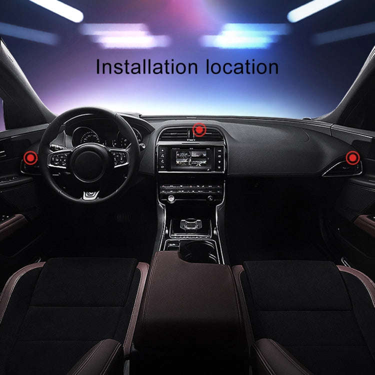 Little People Shape Car Adjustable Magnetic Mobile Phone Holder Bracket (White)