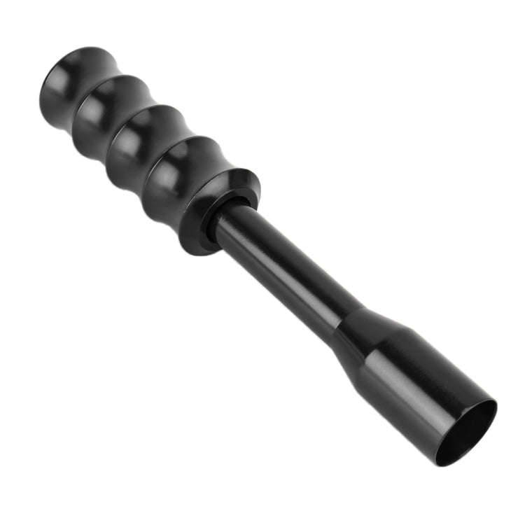 Universal Car Twisted Pattern Gear Head Gear Shift Knob (Black)