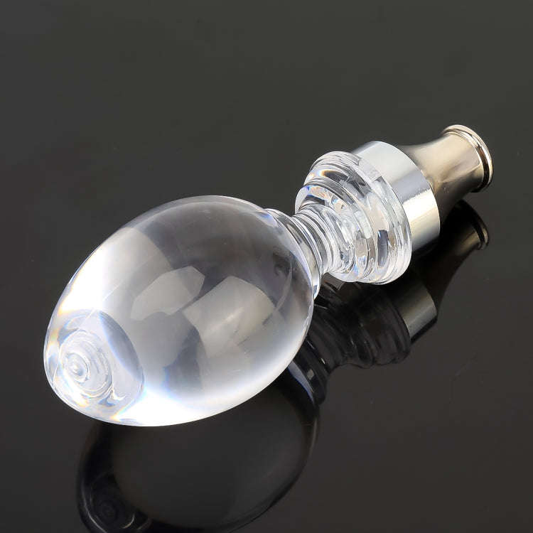 Universal Car Egg Shaped Crystal Gear Head Gear Shift Knob with Light