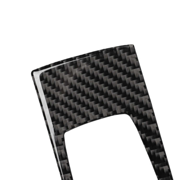 Car Carbon Fiber Tricolor Headlight Decorative Sticker for BMW E70 X5 / E71 X6 2008-2013, Left Drive