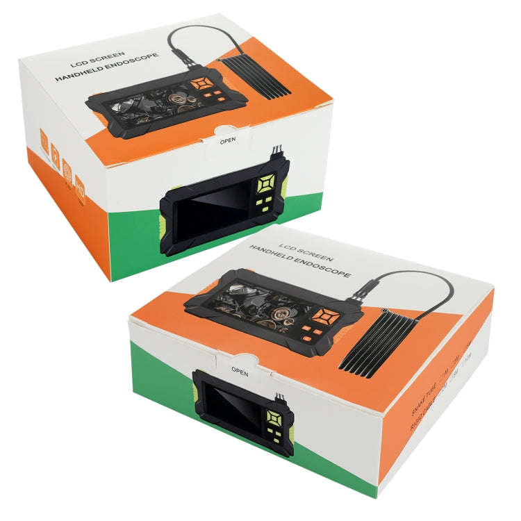 P30 IP67 Waterproof 4.3 inch HD Portable Endoscope Hard Cable Industrial Endoscope, Cable Length:...